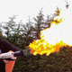Image for article titled Cops Show Up At Popular YouTuber's Door Looking For His Elon Musk Flamethrower